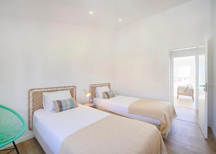 Daire Ocean Sunset Terrace W Ac, By Timecooler Costa da Caparica