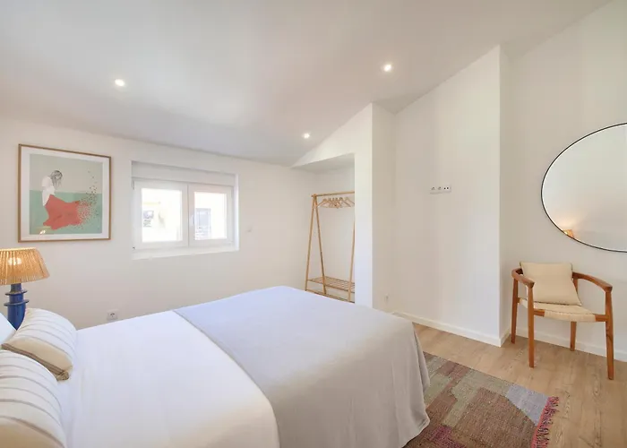 Daire Ocean Sunset Terrace W Ac, By Timecooler Costa da Caparica