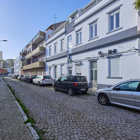 Appartamento Ocean Sunset Terrace W Ac, By Timecooler Costa da Caparica