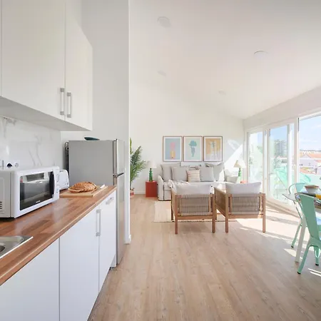 Apartmán Ocean Sunset Terrace W Ac, By Timecooler *