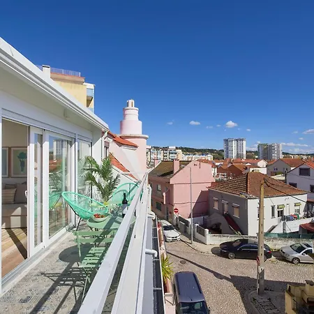 Ocean Sunset Terrace W Ac, By Timecooler *